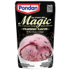 Pondan Ice Cream Mix Magic Rasa Stroberi Dengan Cokelat Chip 160g Pouch