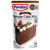 Pondan Sponge Cokelat Cake Mix 200g Pouch