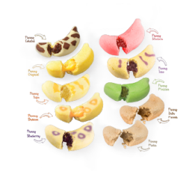 Pondan Banana Soft Cake Rasa All Variant (RTE)