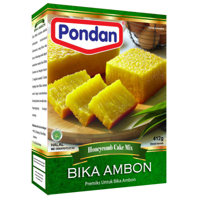 Pondan Bika Ambon 412g