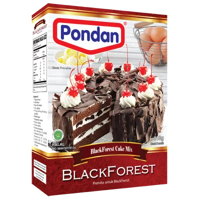 Pondan Black Forest 418g