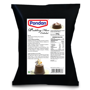 Pondan Pudding Flan Cokelat 800g