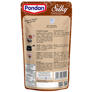 Silky Pudding Mix Bubuk Pudding Lembut Rasa Cokelat 100g