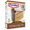 Pondan Sponge Cake Mix Rasa Moka 400g
