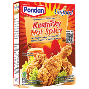 Pondan Unifood Kentucky Hot Spicy 200g