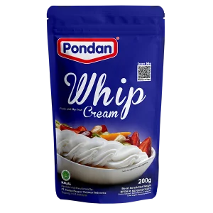 Pondan Whip Cream 200g Pouch