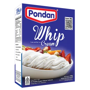 Pondan Whip Cream 150g