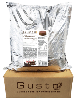 Gusto Black Forest Panggang - Pondan Foods