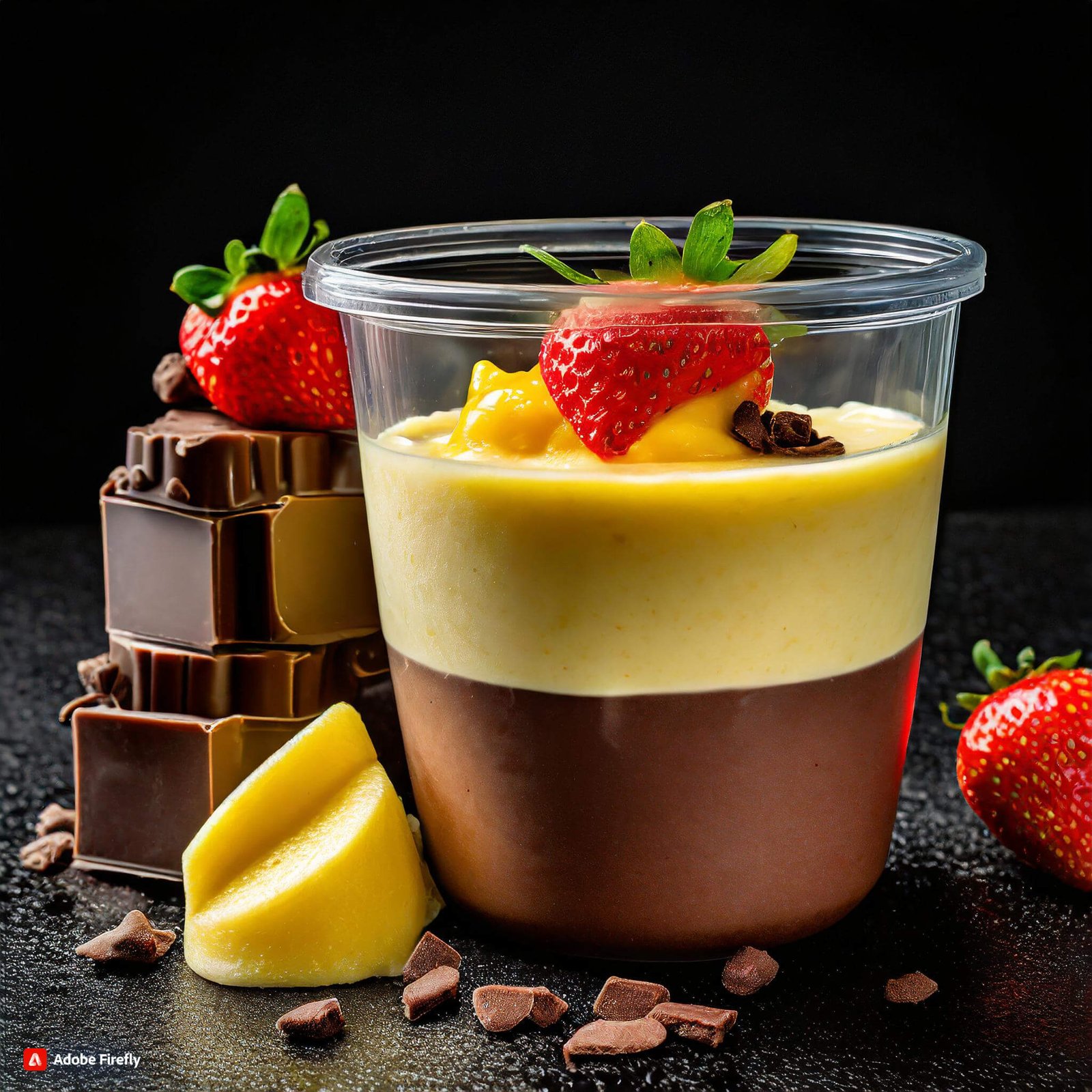 Resep Pudding Mix Cokelat: Hadirkan Kenikmatan Dessert yang Menggugah Selera