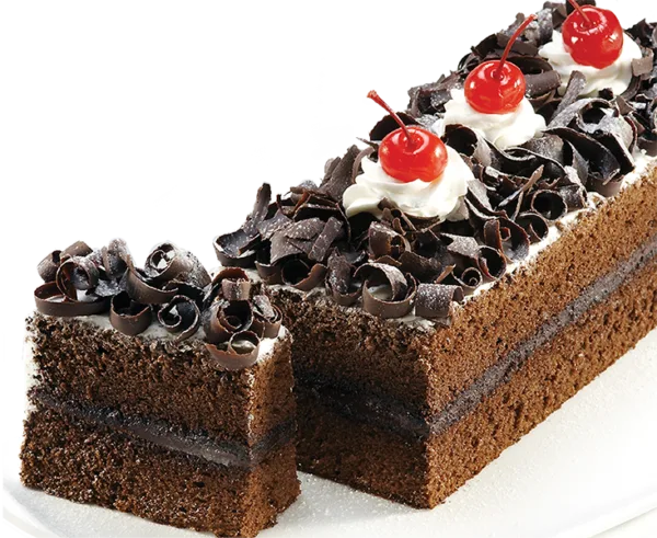 Pondan Black Forest Kukus