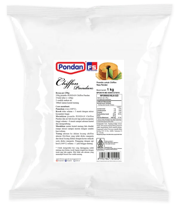 Pondan Chiffon Mix