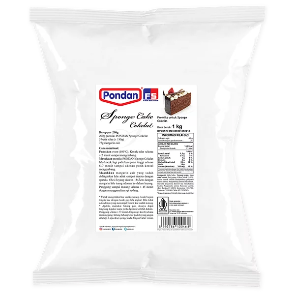 Pondan Sponge Mix