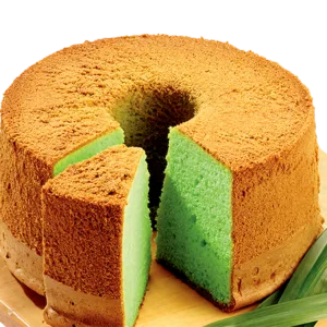 Pondan Chiffon Pandan
