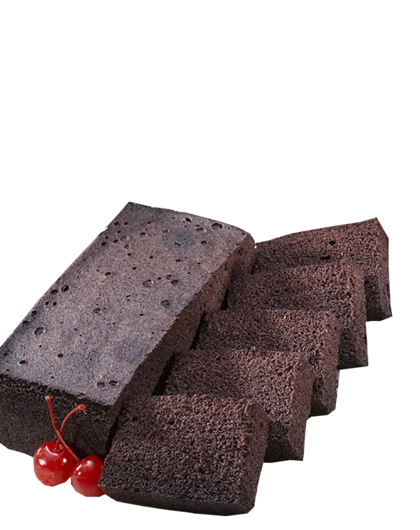 Pondan Brownies Kukus Ketan Hitam