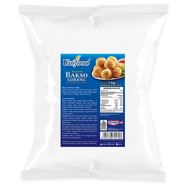 Unifood Fried Meatball Mix