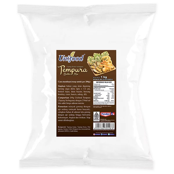 Unifood Tempura Batter Mix
