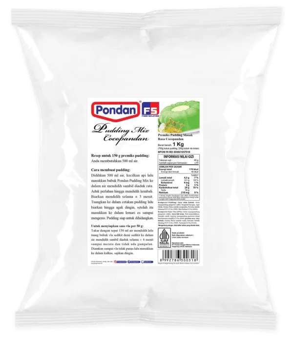 Pondan Pudding Mix FS
