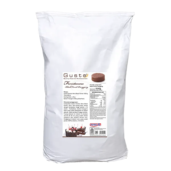 Gusto Forestanera Black Forest Panggang