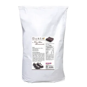 Gusto Nero Riso Brownie