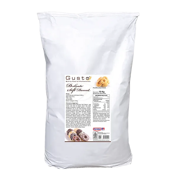Gusto Delicato Soft Donut